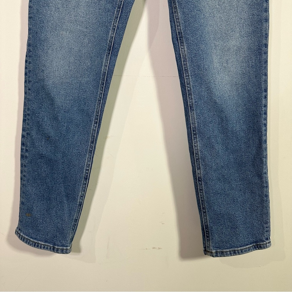 Boden Medium Wash Faded High Rise Relaxed Skinny Jeans - Picture 3 of 8